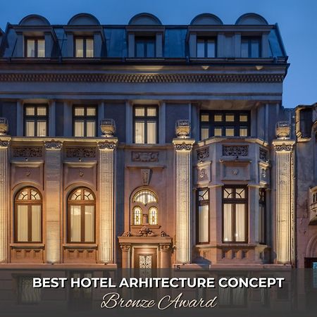 Ecletico Villa Bukarest Exteriör bild