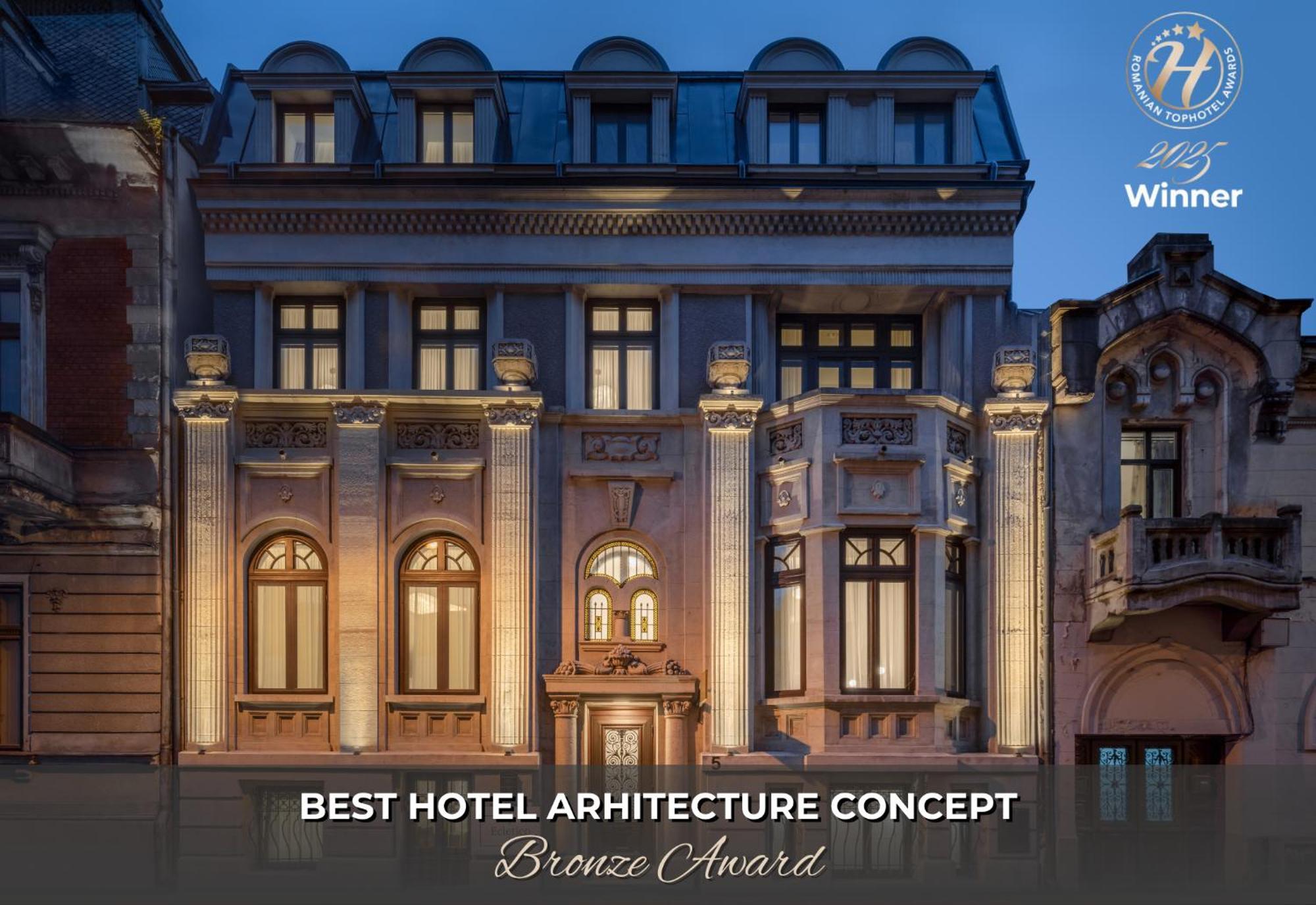Ecletico Villa Bukarest Exteriör bild